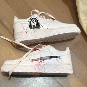 Nike Air Kids Sneakers - White